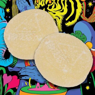 Product Sapura | Strawberry Banana Dreamin' | Gummies | 5mg/20pk | 100mg