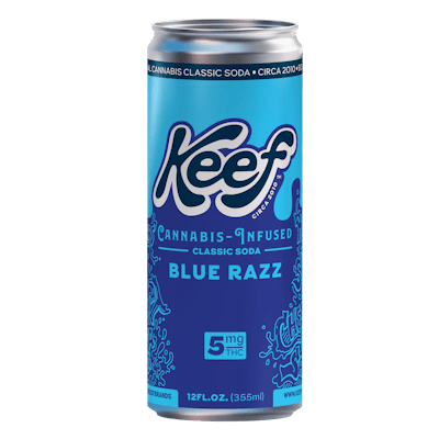 Product Keef Classic Soda Blue Razz | 5mg