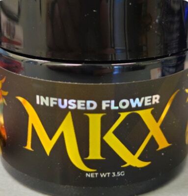 Product MKX | Strawnana Smoothie | Infused Flower