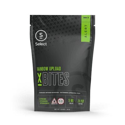 Product Select | Rainbow Upload | X Bites | 100mg