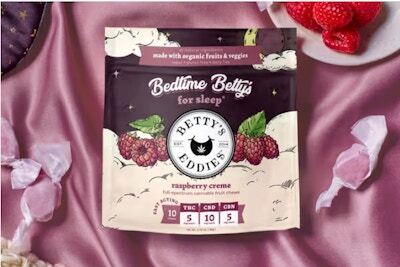 Product Betty' Eddies | Raspberry Creme | 5mg/10pk