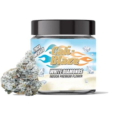 Product Cali-Blaze | Baja Blaze | White Diamond Infused Flower