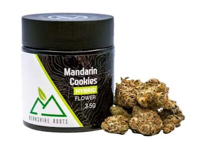 Product Berkshire Roots | Mandarin Cookies | Flower