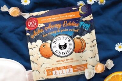 Product Betty' Eddies | Orange Creme Ache Away | 5mg/2pk