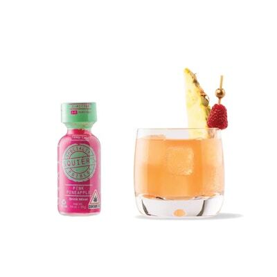 Product Squier's | Pink Pineapple | Hash Rosin Drink Mixer | 10mg