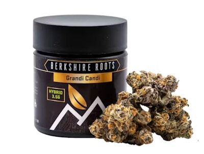 Product Berkshire Roots | Grandi Candi | Flower | 3.5g