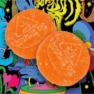 Product Sapura | Outrageous Orange | Gummies | 5mg/20pk | 100mg