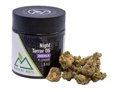 Product Berkshire Roots | Night Terror OG | Flower | 3.5g