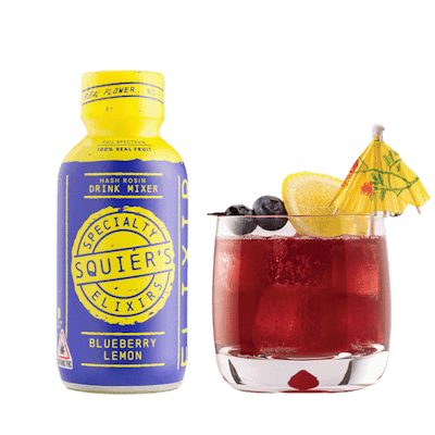 Product Squier's | Mandarin Mango | Hash Rosin Drink Mixer | 10mg
