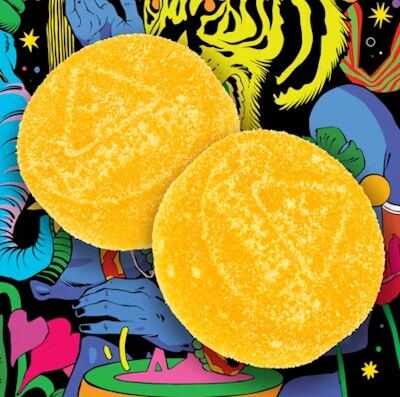 Product Sapura | Mango Tango | Gummies | 100mg