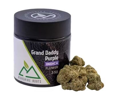 Product Berkshire Roots | Grand Daddy Purple | Flower