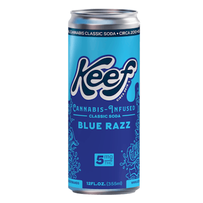 Product Keef Classic Soda Blue Razz | 5mg