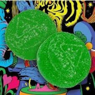 Product Sapura | Amped Up Apple | Gummies | 100mg