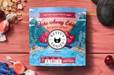 Product Betty' Eddies | Cherry Ache Away | 5mg/2pk