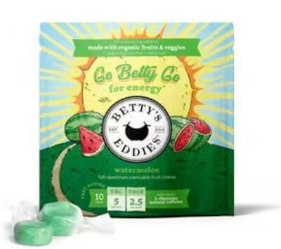 Product Betty' Eddies | Watermelon Go Betty Go | 5mg/2pk