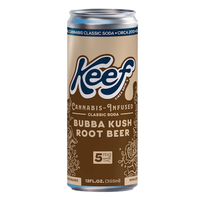 Product Keef Classic Soda Bubba Kush Root Beer | 5mg