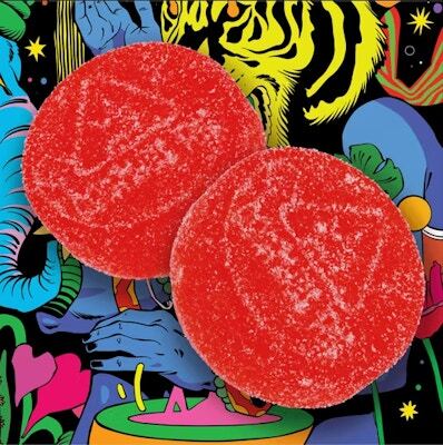 Product Sapura | Super Charged Cherry | Gummies | 5mg/20pk | 100mg