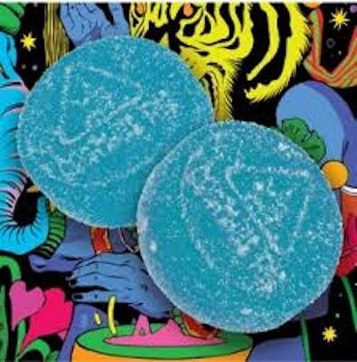 Product Sapura |  Blue Raz Pineapple CBD/THC | Gummies | 20pk | 10:1 | 200mg