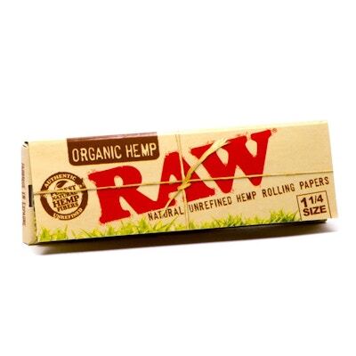 Product RAW | 1 1/4 | Organic Hemp