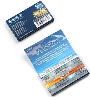 Product Elements | Single Wide | Rice Paper