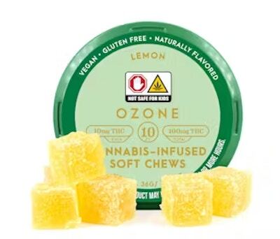 Product Ozone | Lemon | Soft Chews | 100mg | 20pk