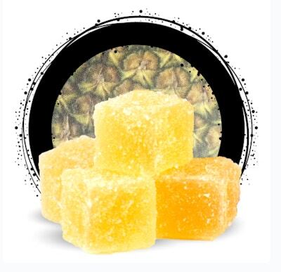 Product Ozone | Pineapple | Soft Chews | 100mg | 20pk