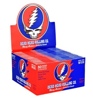 Product Grateful Dead x Blazy Susan | King Size Wide | 32pk