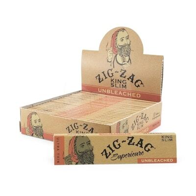 Product Zig Zag | King Size | Unbleached