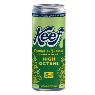 Product Keef | High Octane | Soda | 5mg