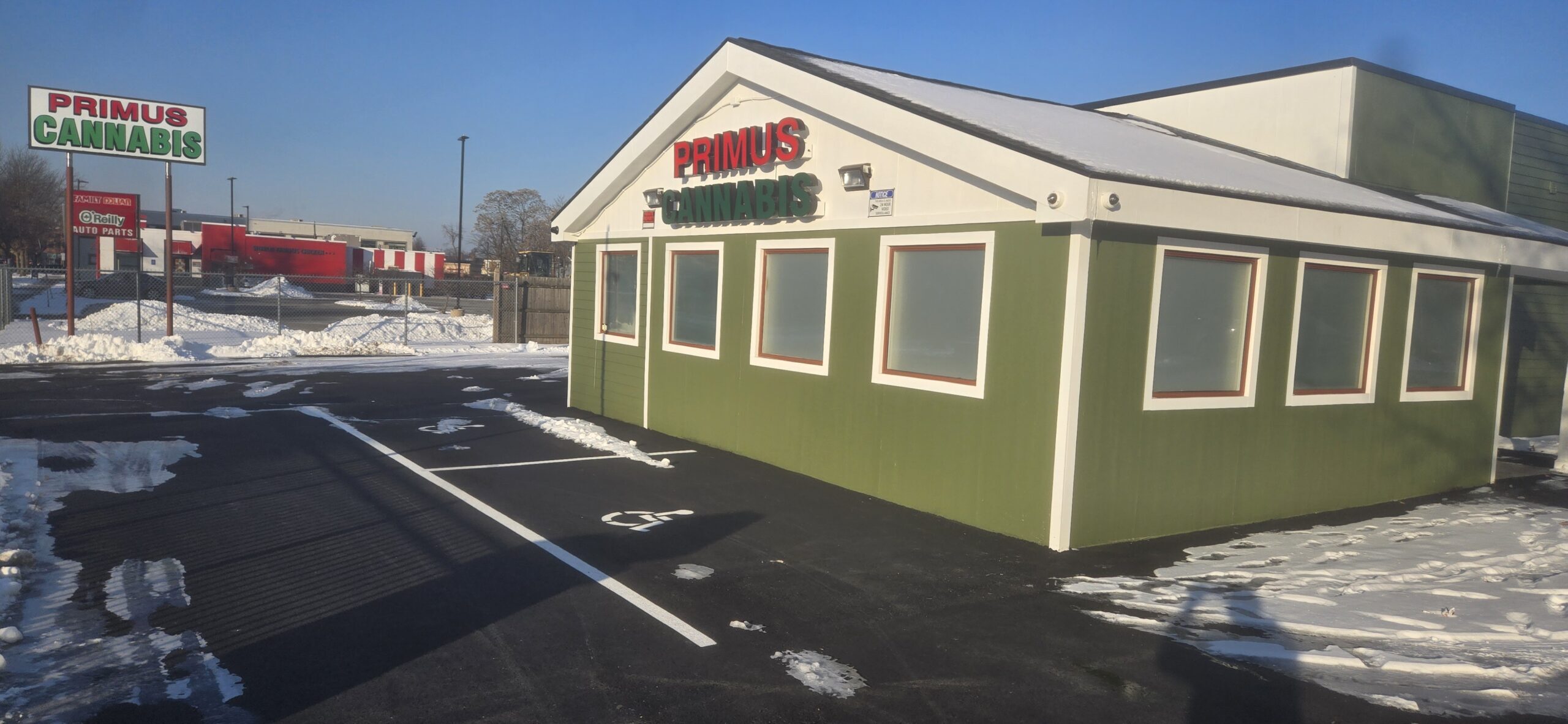 Primus Cannabis Dispensary in Springfield, MA